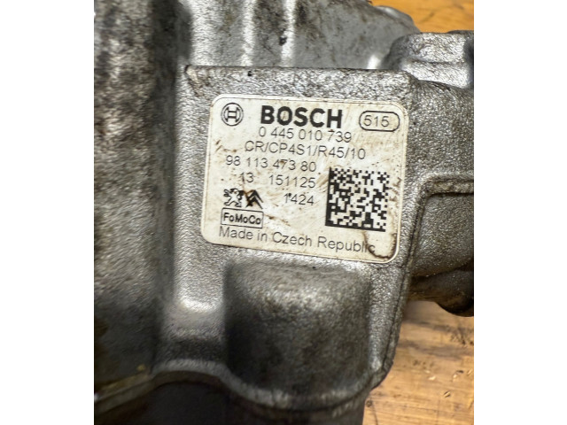 Vstřikovací čerpadlo 9811347380, 0445010739 Citroen C3 Picasso