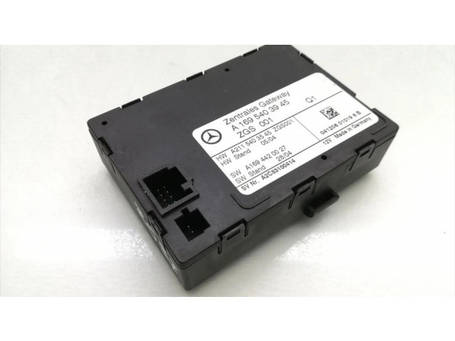 Блок управления без ключа