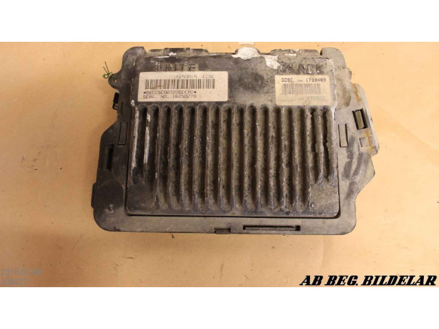 Блок управления впрыском 16258815 Chevrolet Astro