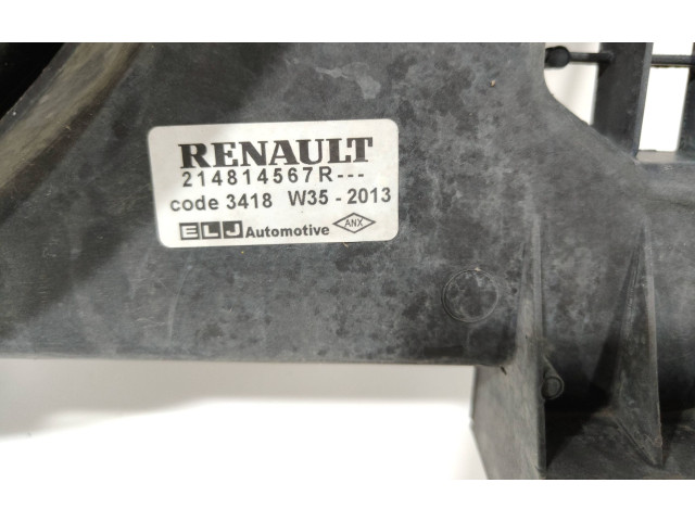 Вентилятор радиатора     214814567R    Dacia Duster 