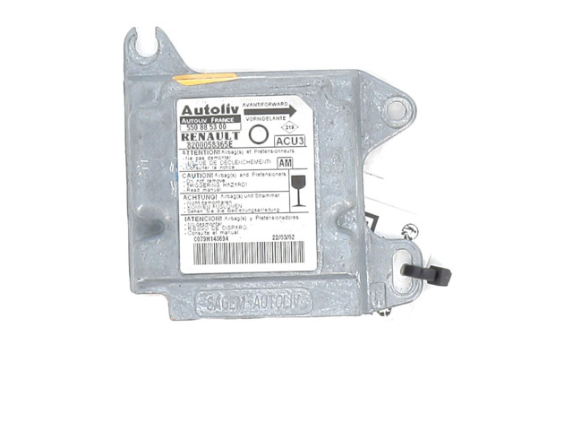 Блок подушек безопасности 8200714436, A0-8039F   Renault Twingo I