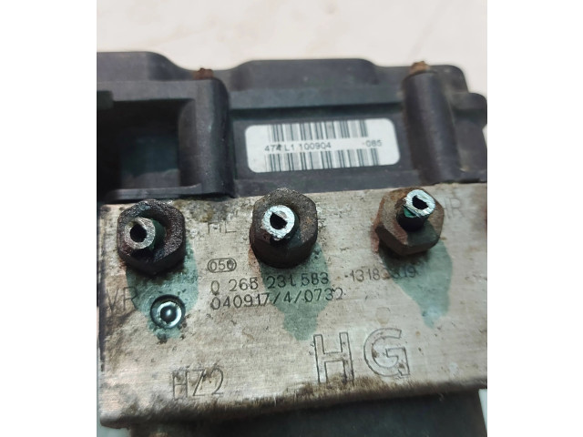 Блок АБС 0265231583, 474L1100904 Opel Combo C 2001 - 2011 года
