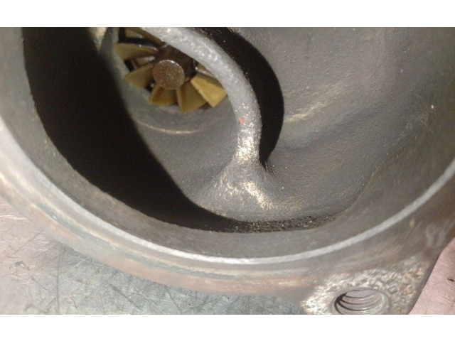 Turbodmychadlo Турбина 53039880029, 058145703N Volkswagen Passat Alltrack AWT