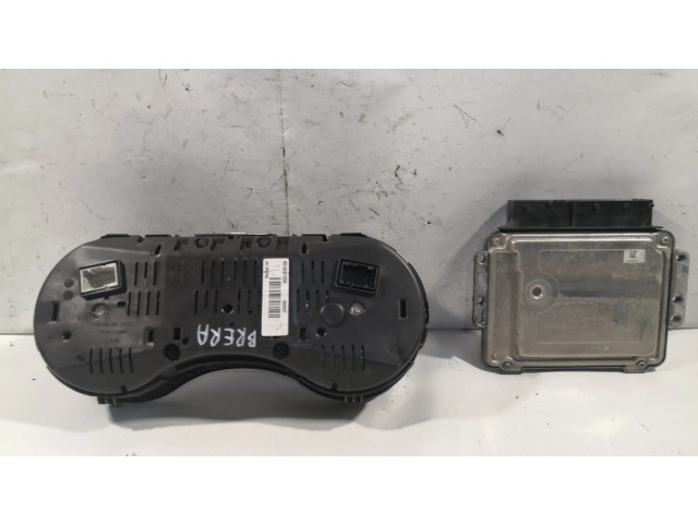 Комплект блоков управления 0281012145, 55204647   Alfa Romeo Brera