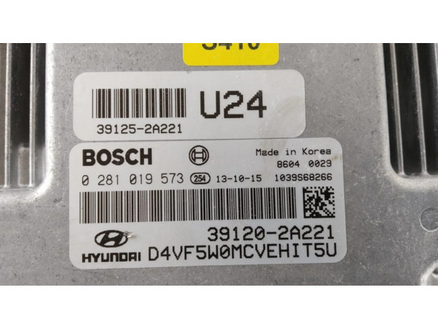 Řídící jednotka 391202A221, 391252A221 Hyundai i40 2012