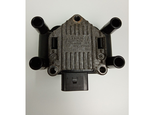 Блок управления 032905106B, 4PINOS   Audi A3 S3 8L