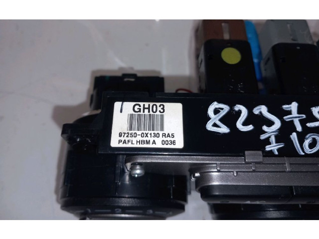 Блок управления климат-контролем 972500X330RA5, 972500X330RA5 Hyundai i10