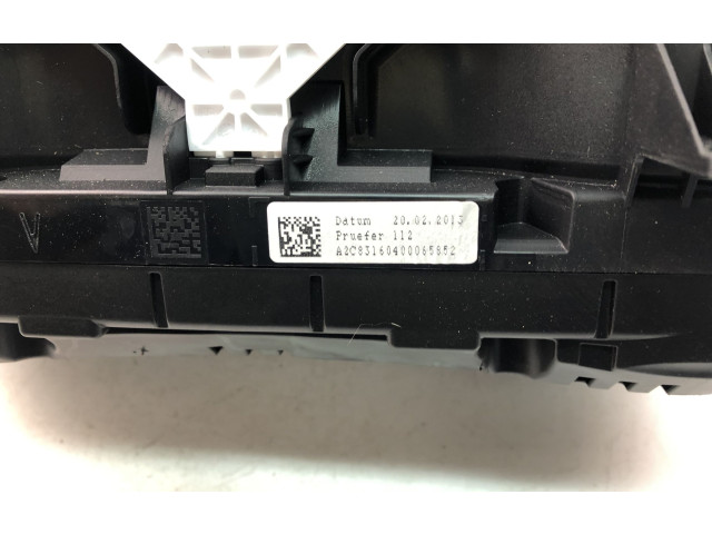 Панель приборов 8V0920870B Audi A3 S3 8V