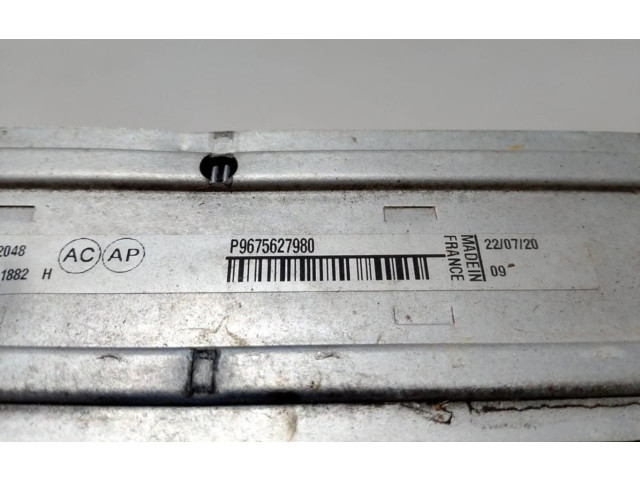 Интеркулер 9675627980 Citroen Berlingo