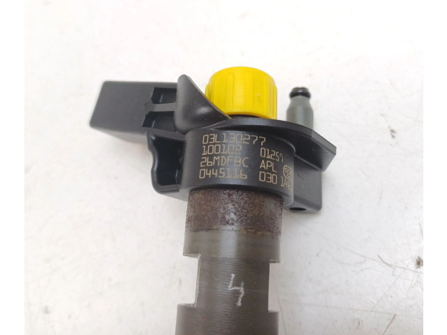 Форсунка 03L130277, 0445116030 Audi A4 Allroad CAG