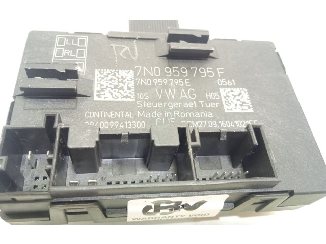 Блок комфорта 7N0959795F Skoda Yeti (5L)