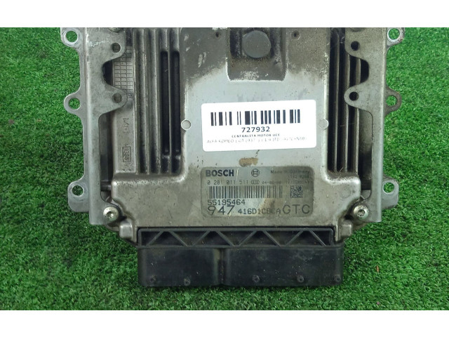 Блок управления BOSCH, 2.CONECTORES Alfa Romeo GTV