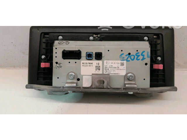 Дисплей 8611078040 Lexus NX