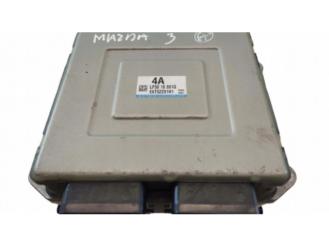 Блок управления двигателя LF5018881G Mazda 3 I