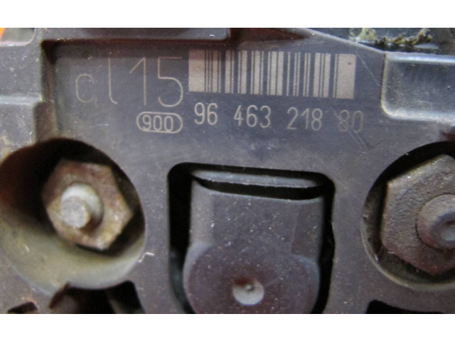 Генератор 9646321880 Citroen C2
