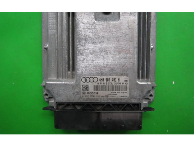 Řídící jednotka 4H0907401H, 0281030131   Audi A8 S8 D4 4H 2014