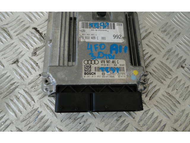 Блок управления 4F0907401C, 4F0907401C Audi A6 S6 C6 4F