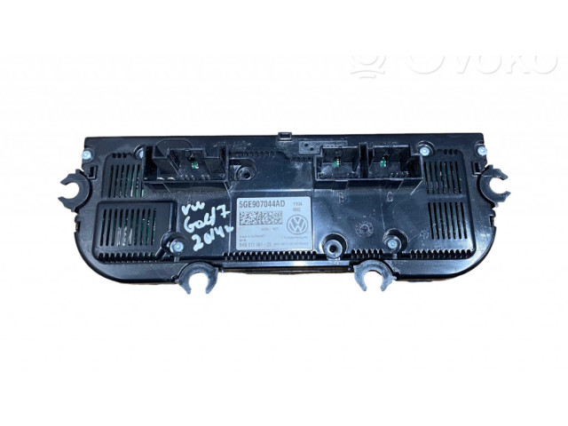 Блок управления климат-контролем 5GE907044AN, 5HB01310428 Volkswagen Golf VII