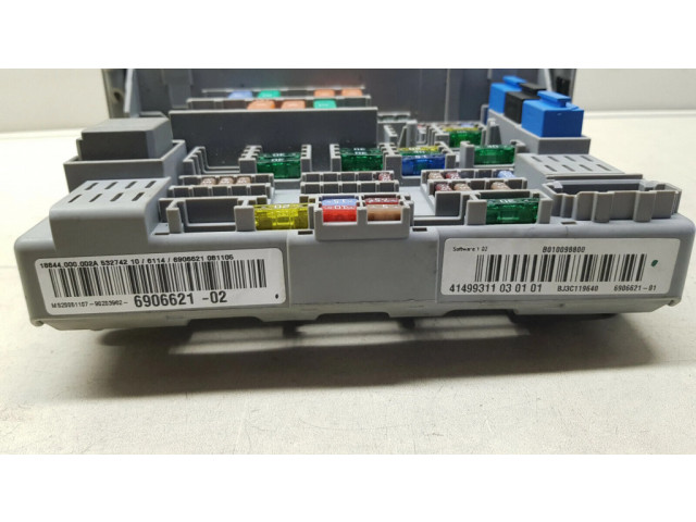 Блок предохранителей 6906621, nr6923 BMW 1 E81 E87