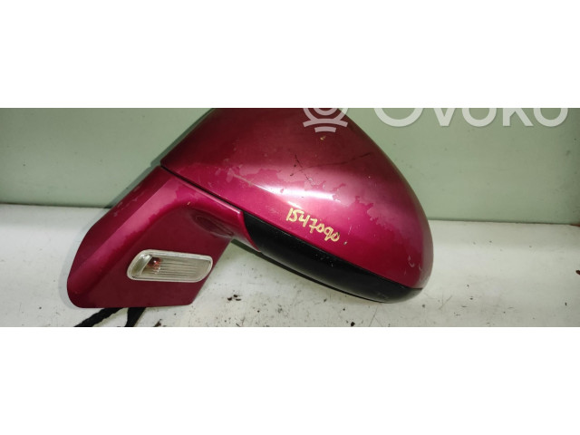 Зеркало электрическое        Citroen C4 I  2004 - 2010 года   