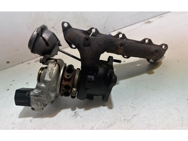 Турбина Volkswagen Golf VI 4937301001, 08102700060