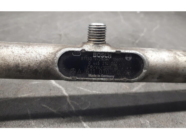 Vstřikovací lišta Mercedes-Benz E W210