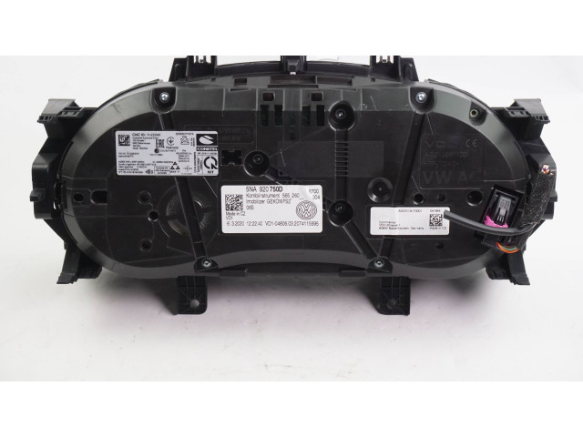 Přístrojová deska Volkswagen Tiguan 2020 5NA920750D