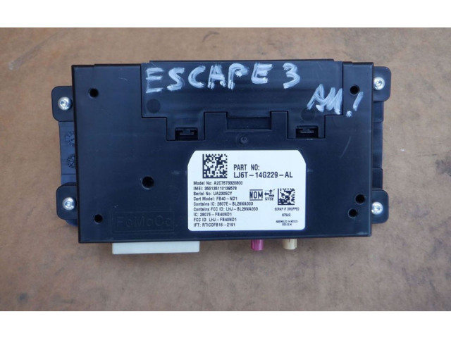 Блок управления LJ6T14G229AL   Ford Escape IV