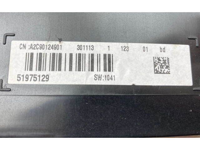 Панель приборов 51975129, A2C90124901   Fiat 500L       