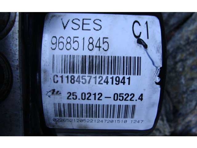 Jednotka ABS 96851845, 25021205224   Chevrolet Captiva 2008