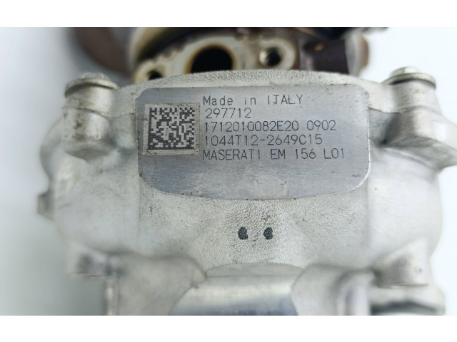  Турбина Maserati Ghibli  297712, 1712010082E20         