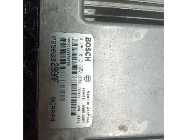 Řídící jednotka 05187449AD Dodge Caliber 2006