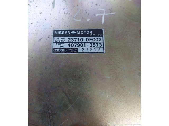 Řídící jednotka 237100f003 Nissan Terrano 1992