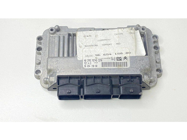 Блок управления двигателя 9665415880, 9644692380 Citroen C4 I