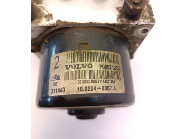 Блок АБС P08671225, 8671224 Volvo XC70 2001 - 2004 года