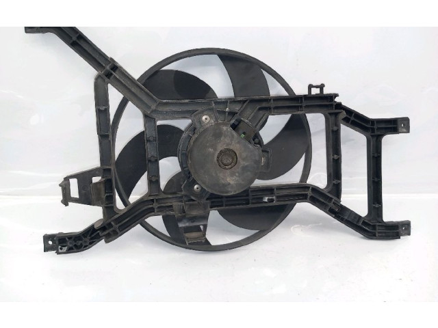 Комплект вентиляторов     214817807R, 214817807R    Dacia Sandero 