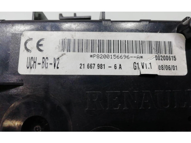 Pojistková skříňka 8200156696 Renault Clio II