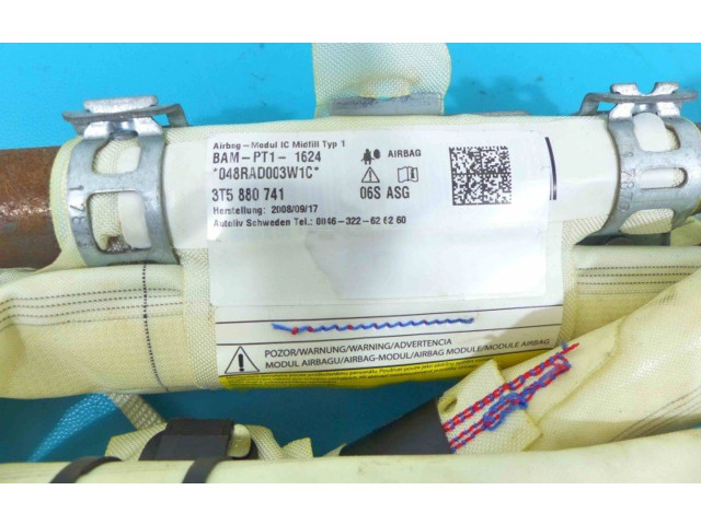 Боковая подушка безопасности 3T5880741, IMPRK1180391 Skoda Superb B6 (3T)