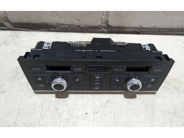 Блок управления климат-контролем 4F1820043AG   Audi A6 S6 C6 4F
