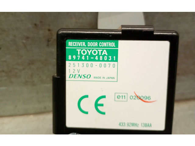 Блок управления 8974148031, 8974148031 Lexus RX XU10