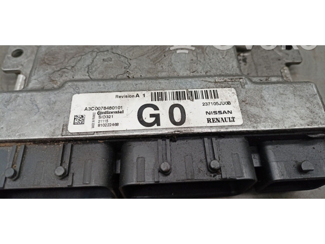 Řídící jednotka A3C0078480101, 237105JU0B Nissan Navara D23 2020