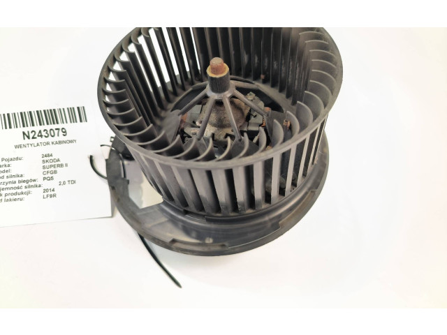 Вентилятор печки 3C1820015T Skoda Superb B6 (3T)