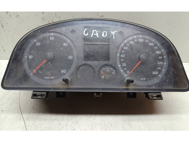 Панель приборов 2K0920844A, V0002000 Volkswagen Caddy