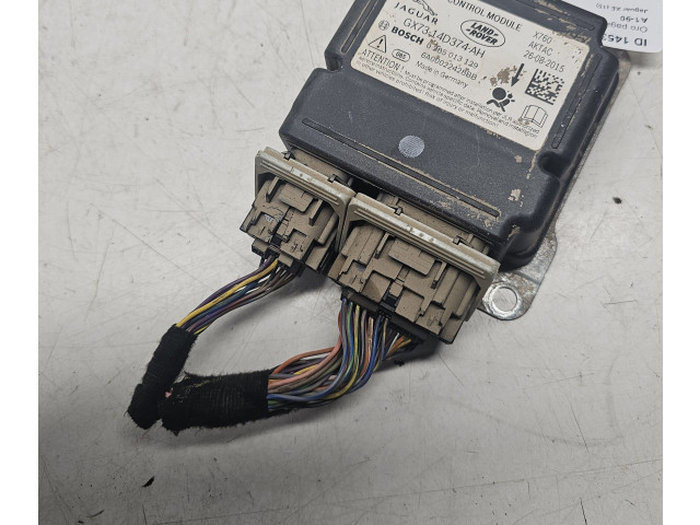 Блок подушек безопасности GX7314D374AH Jaguar XE