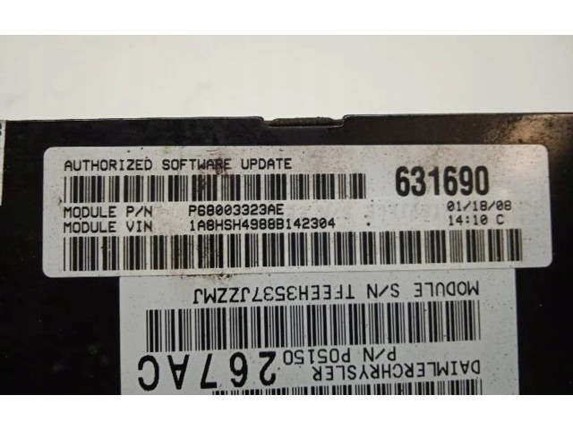 Řídící jednotka Chrysler Grand Voyager V 2008