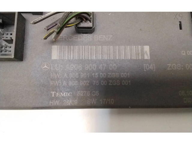 Блок управления коробкой передач A9069004700, A9069011500   Volkswagen Crafter