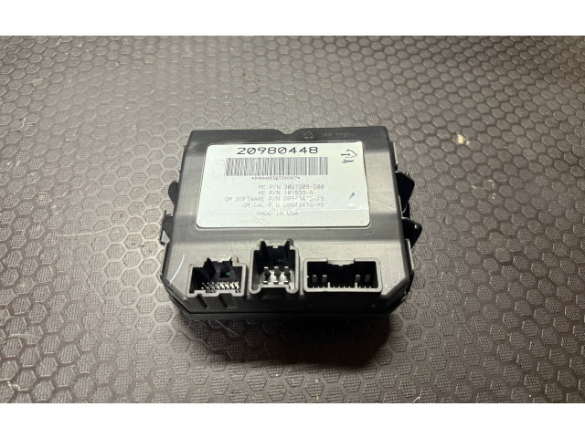 Блок управления крышки багажника 20980448, 20943475AB   Opel Insignia A    
