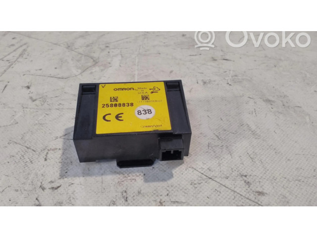 Блок управления 25808838   Chevrolet Captiva