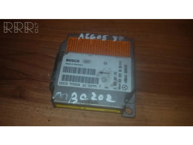 Блок подушек безопасности 0285001213, 0018201926   Mercedes-Benz C W202