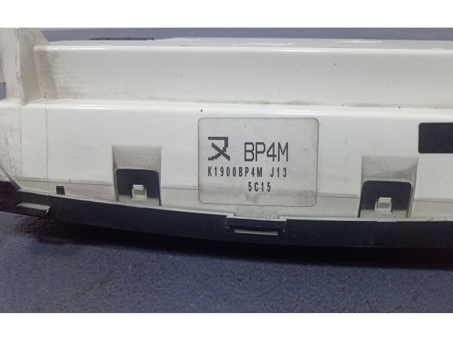 Блок управления климат-контролем K1900BP4M, K1900BP4M Mazda 3 I